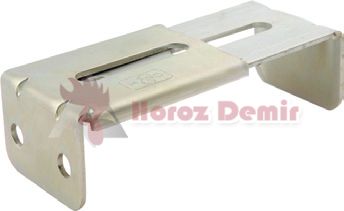 Placa Soporte Regulable Para 2 Rodillos