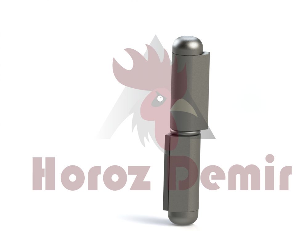 25 mm  Horoz Damla Form Menteşe