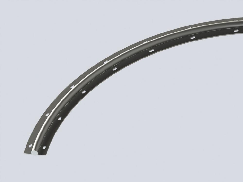 Curved Rail 90°