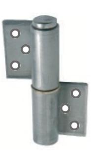 16 Lık Yandan Tek Saclı 2 Kanat Menteşe - Delikli