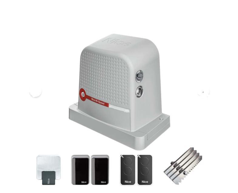 600 KG NİCE MARKA ROBUS MODEL YÜKSEK HIZ YANA KAYAR KAPI MOTOR SETİ